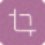 Crop PDF Icon