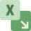 Excel to PDF Icon