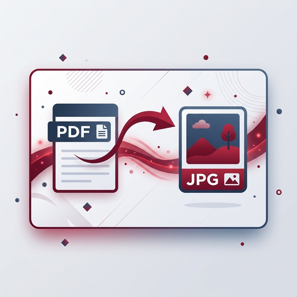 PDF to JPG Icon