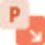 PPT to PDF Icon