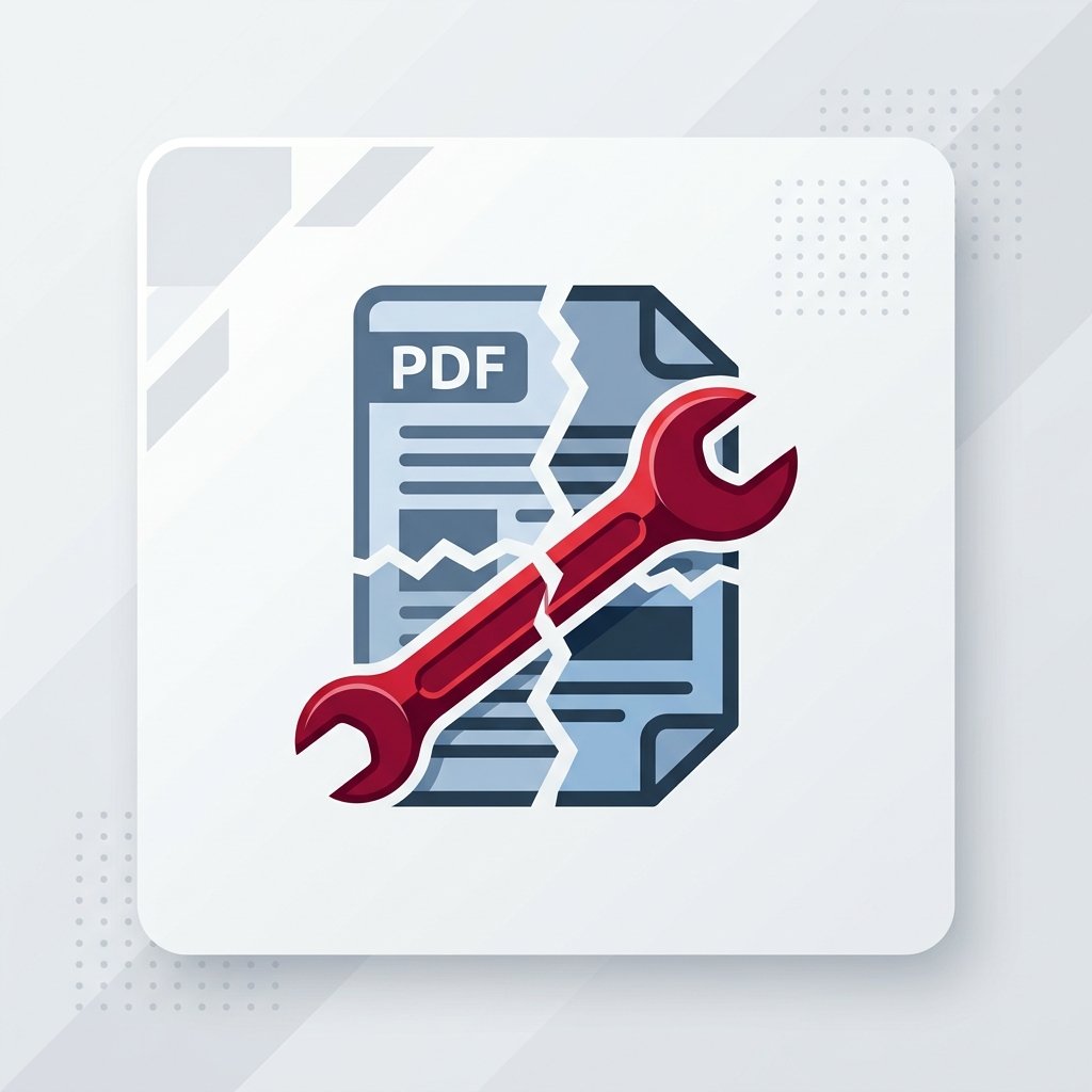 Repair PDF Icon