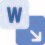 Word to PDF Icon